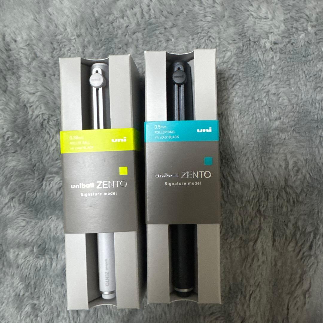 本日発送uniball ZENTO Signature model 2本セット