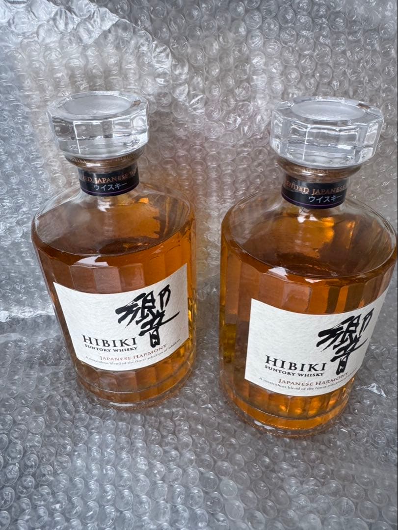 サントリーウイスキー　響　Japanese Harmony 2本セット