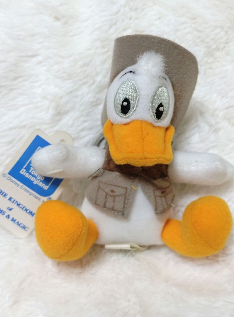 【激レア】ドナルド　ディズニー　ジャングルクルーズ　タグ付き　入手困難　希少