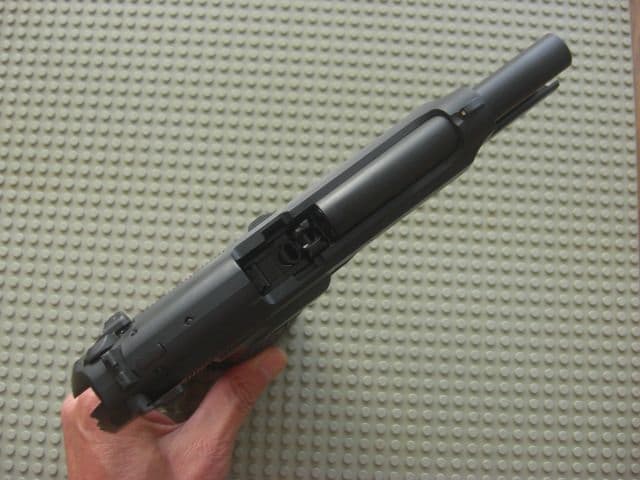 ◆WA/ウエスタンアームズ ベレッタM92FSセンチュリオン ガスブロ 美品!