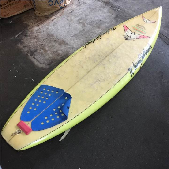 WINNERS サーフボード トライフィン レトロ176cm