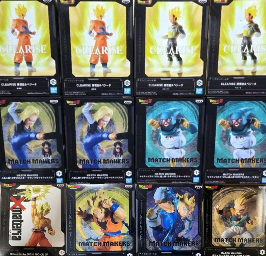 プライズフィギュアまとめ売り　ドラゴンボールフィギュア　12体セット　新品