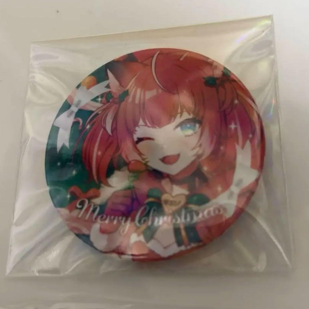 赤見かるび クリスマス プリロール 購入特典 缶バッジ