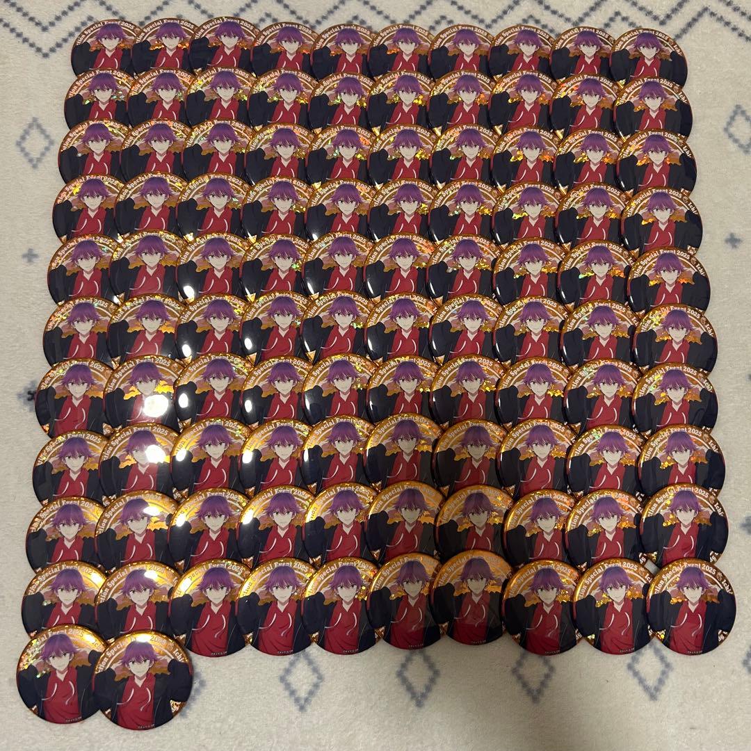 推しの子 鳴嶋メルト ファン感謝祭 缶バッジ 等身