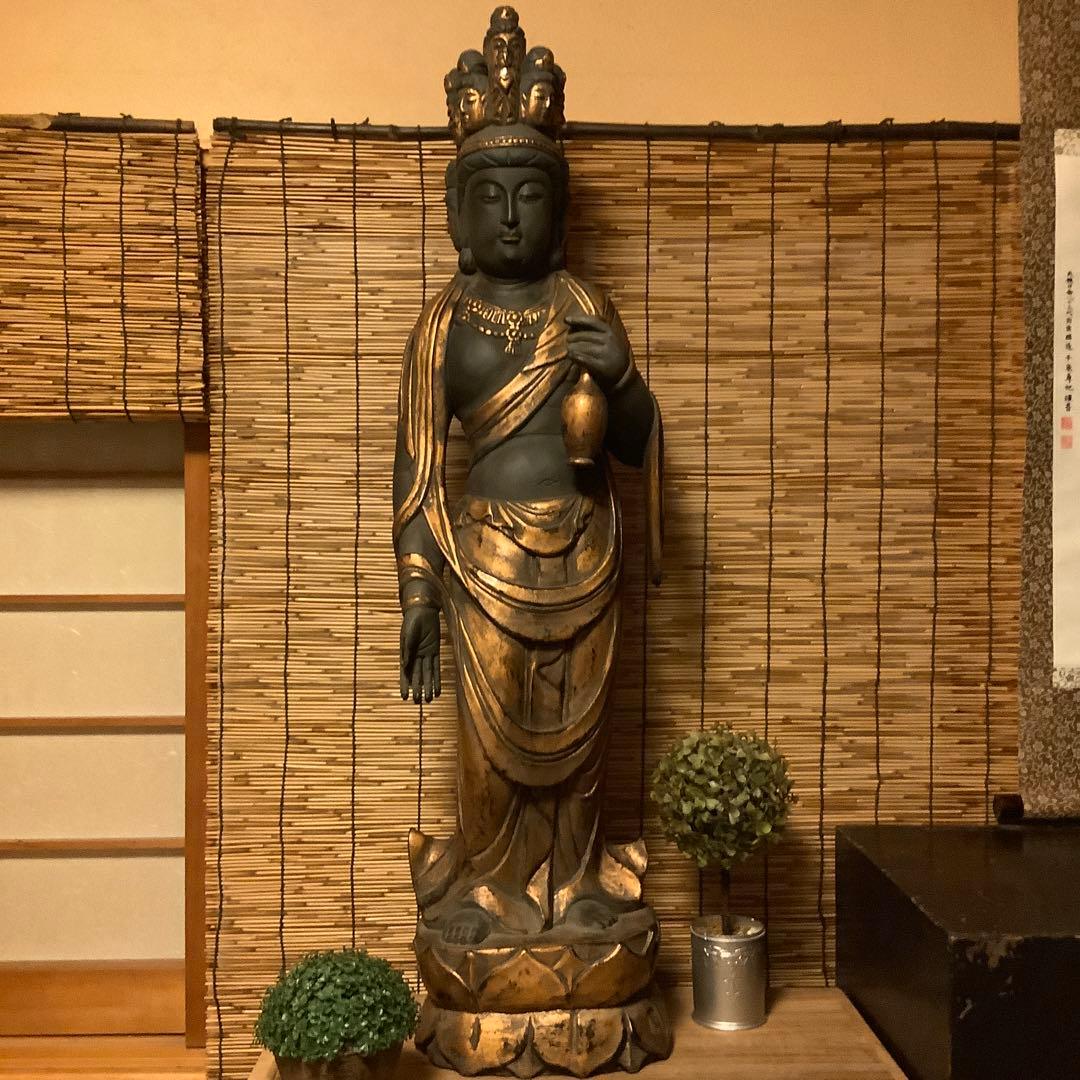 KMORS様売約keep…明治・観音経最高位「十一面観自在菩薩」密教金剛乗経典