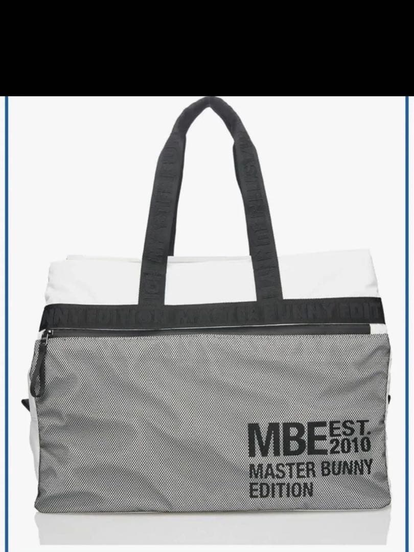 マスターバニー　トートバッグ ゴルフ 大容量 ロッカーバッグ　パーリーゲイツ