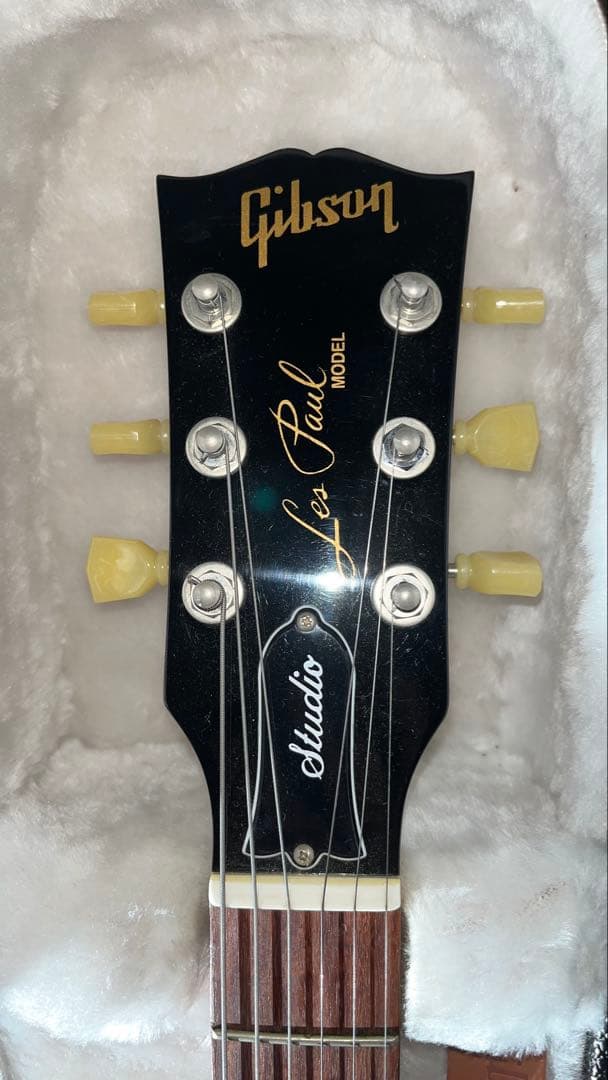 ギター Gibson Les Paul Studio Wine Red 2012