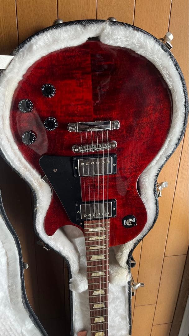 ギター Gibson Les Paul Studio Wine Red 2012