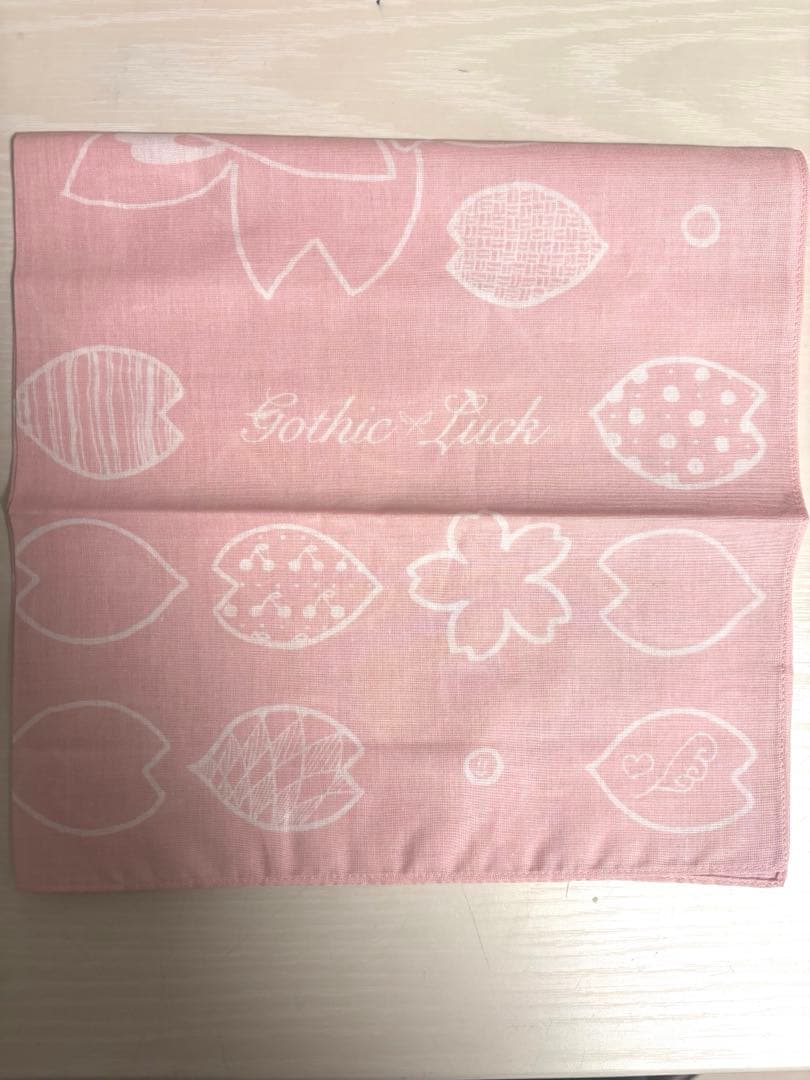 けものフレンズ Gothic×Luckのハンカチ