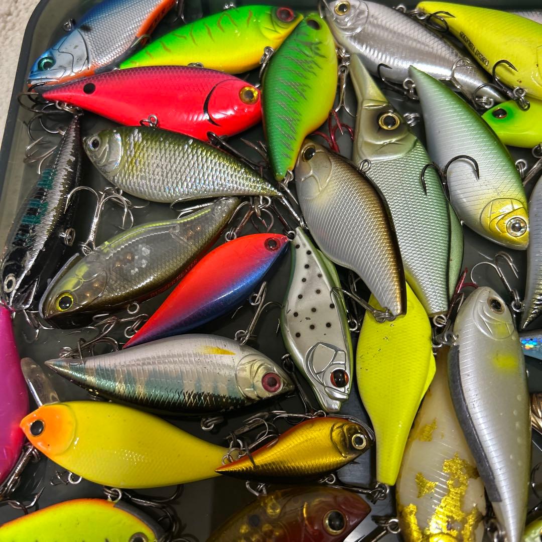 バス釣り引退　大量ルアーセット