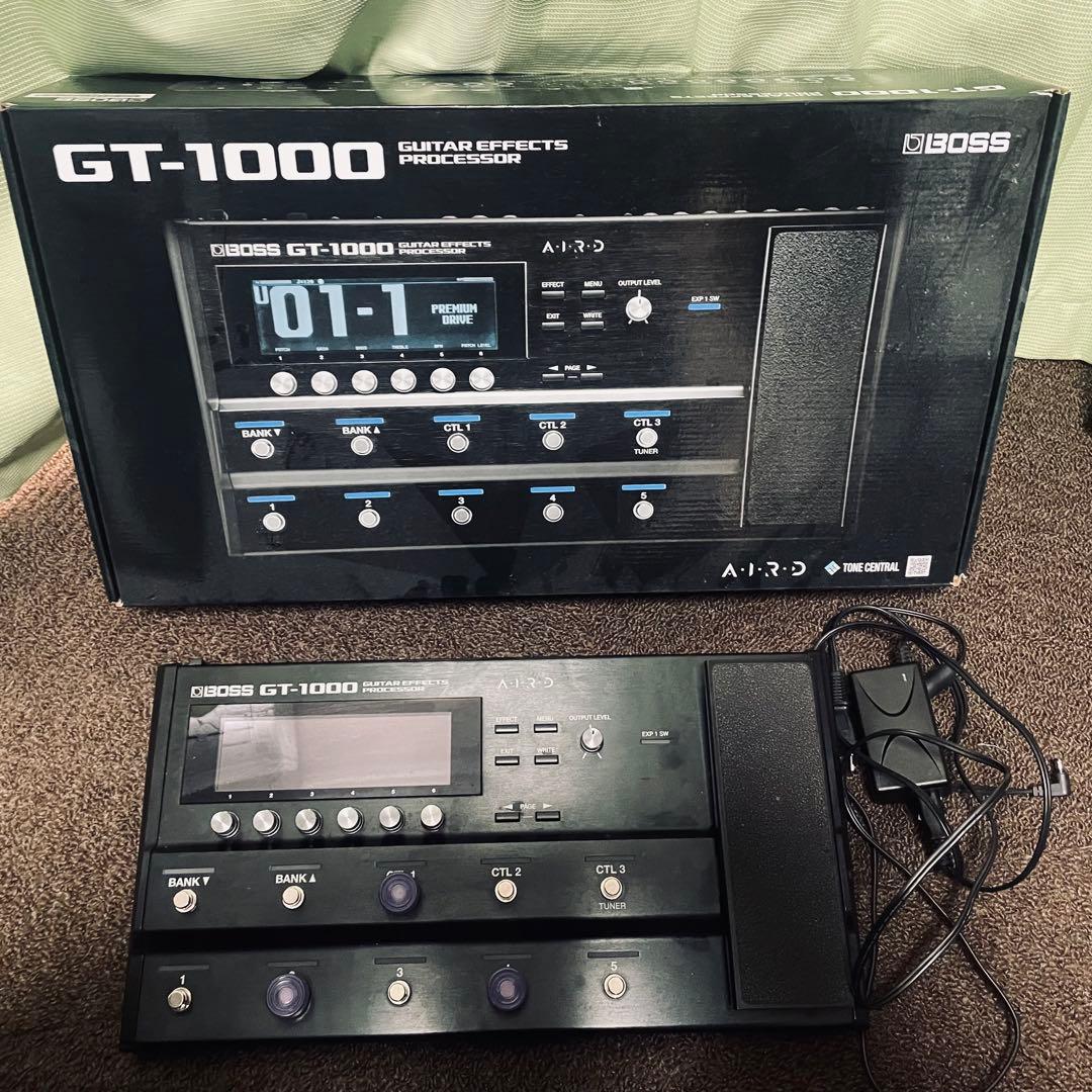 BOSS GT-1000 ギターエフェクター　箱付き