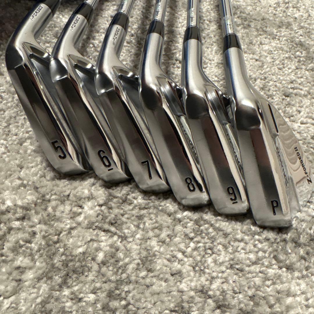 zフォージド2 zxi7 コンボアイアン　プロジェクトＸ6.0 5-9P