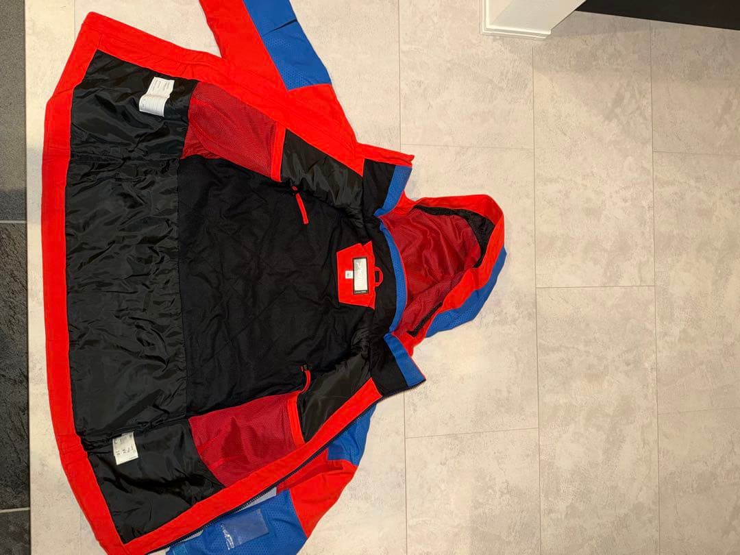 Phenix 子ども用　スキーウェア 赤/青　160