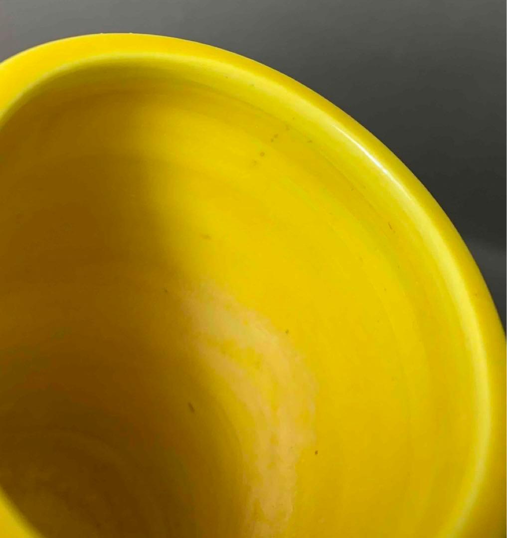 茶道具　黄交趾　砧　花入　真葛　即中斎書付