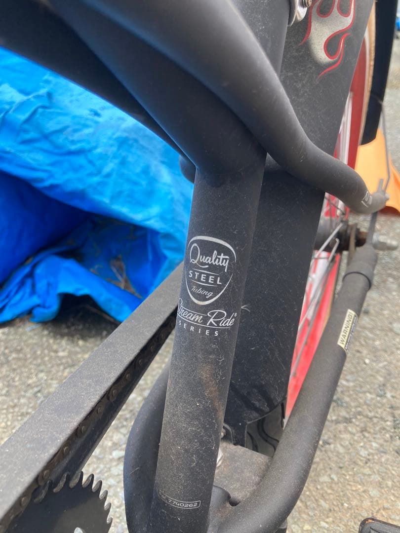 引き取り限定 ジャンク品 ELECTRA CRUISER ビーチクルーザー