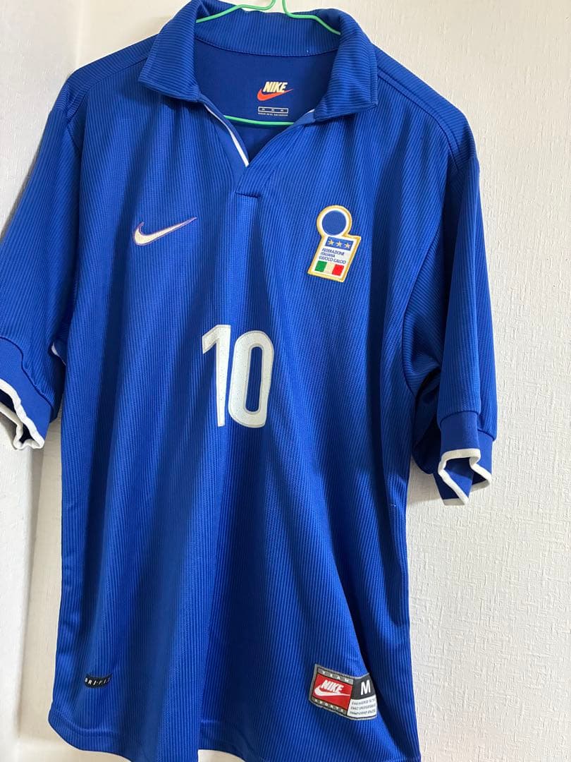 Nike DEL PIERO 10 サッカーシャツ M