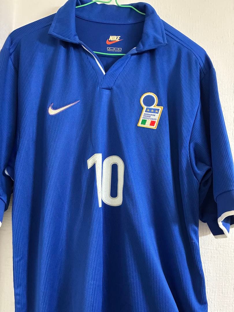 Nike DEL PIERO 10 サッカーシャツ M
