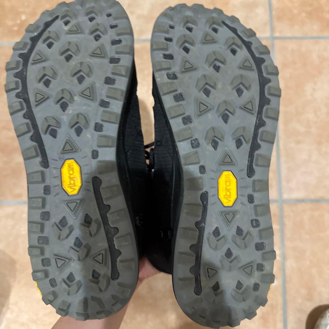 未使用備品　MERRELL ブラック ハイカットブーツ　冬用