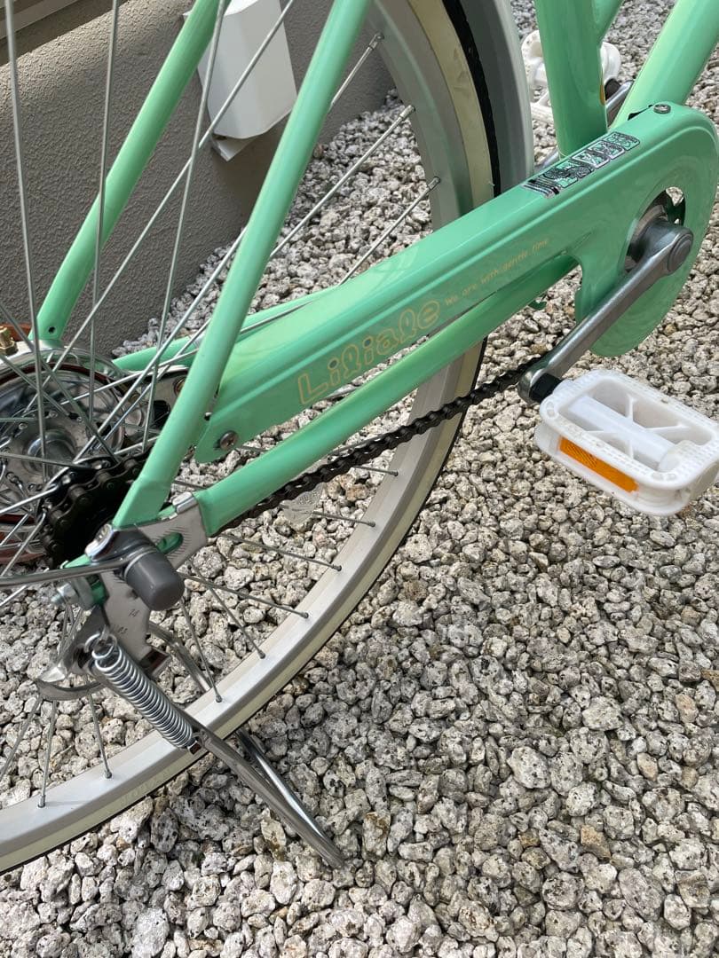 【直接のお引取り限定】　24インチ 子供用自転車　ヘルメット付き