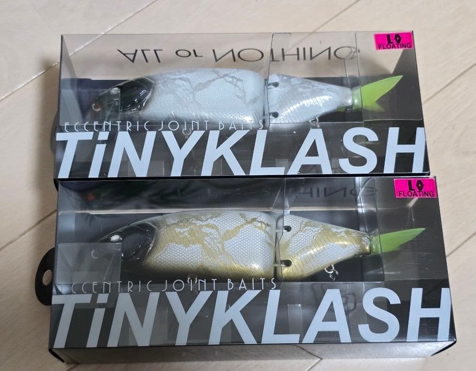 希少 DRT タイニークラッシュ白銀閣 白金閣セット　TINYKLASH LOW