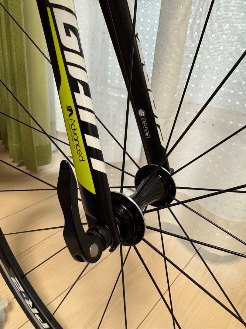 GIANT TCR ロードバイク ブラック/イエロー