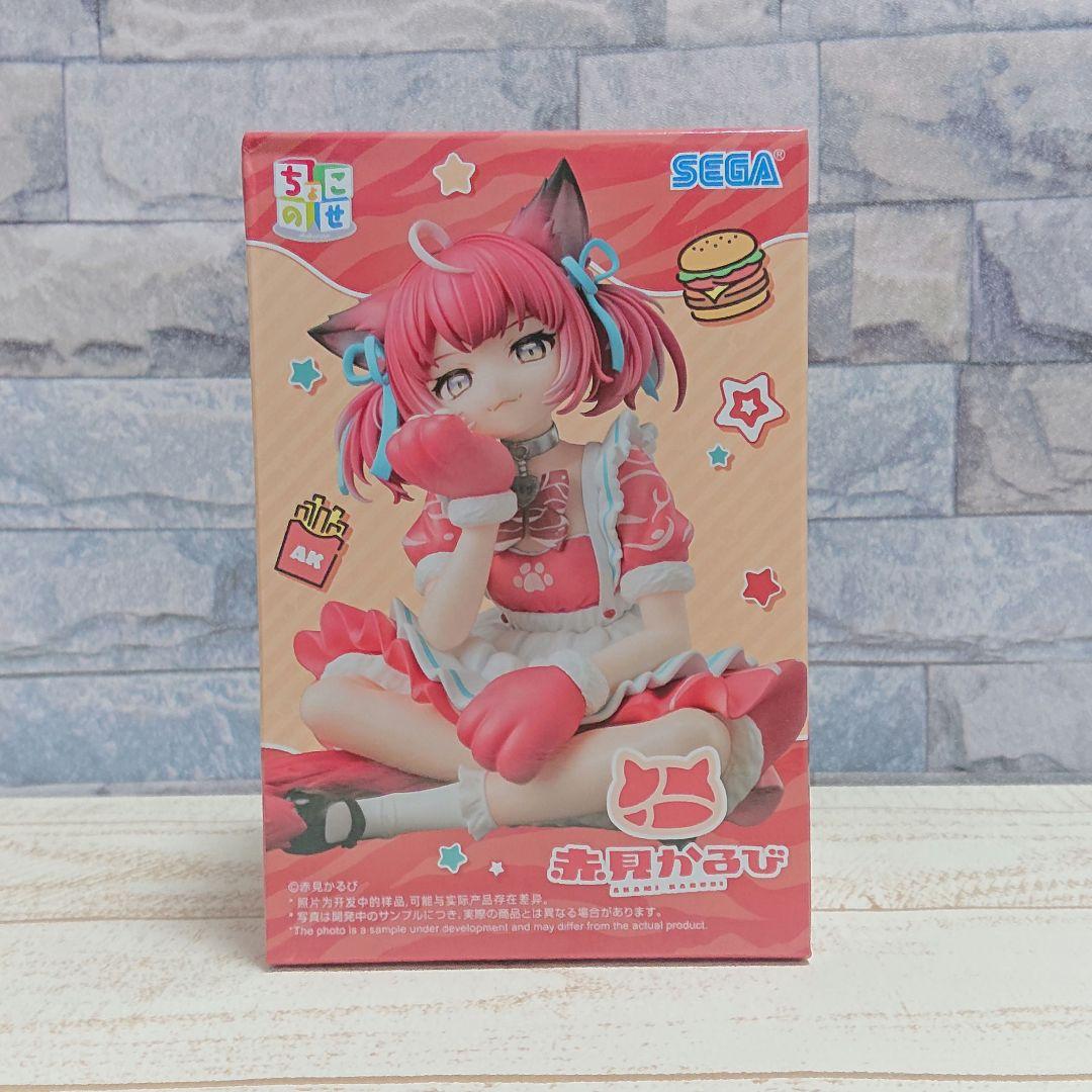 美少女フィギュアまとめ売り　赤見かるび　ホロライブ　橘ひなの　八雲べに　なちょ猫