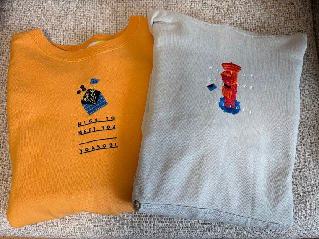 YOASOBI NICE TO MEET YOU パーカー＆トレーナー Mサイズ