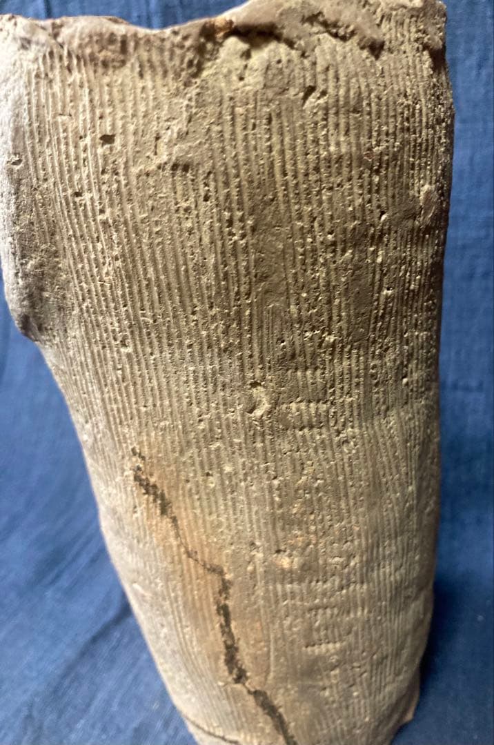 円筒人面埴輪　埴輪　古墳時代　発掘品　出土