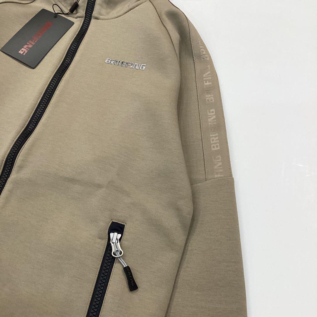 BRIEFING 新品　WS WARM LOGO LINE PARKA S