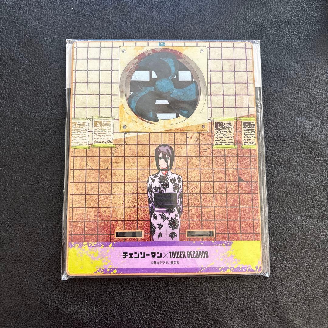 チェンソーマン　タワレコ　レゼ　木製マルチスタンド　スタンド　タワーレコード