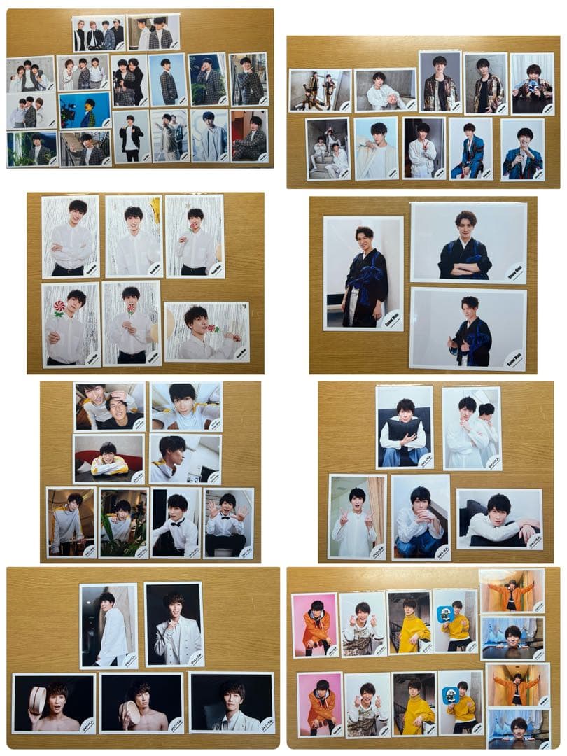  Man 渡辺翔太 公式写真 まとめ売り 約400枚