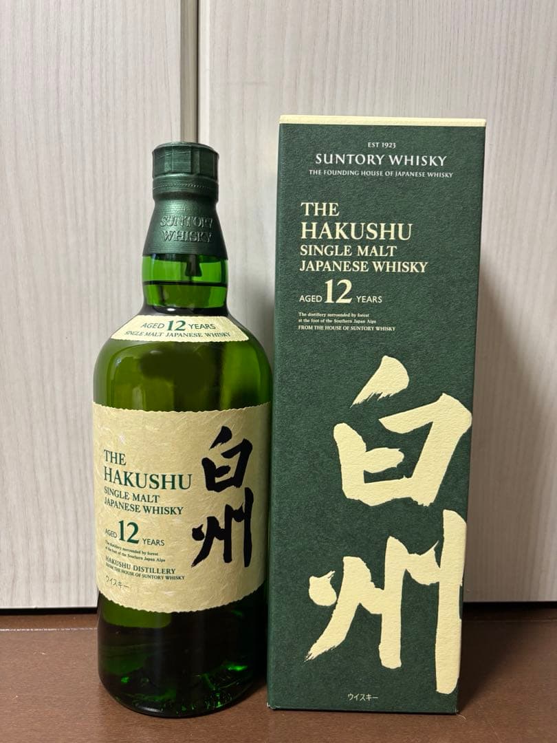専用箱　白州12年　サントリー