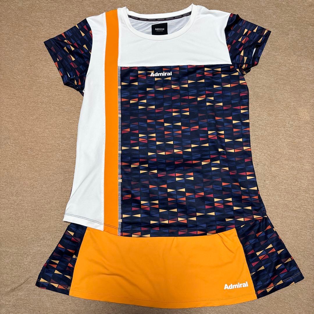 [おかぴー]Admiral テニスウェア　adidasウィンドブレーカー