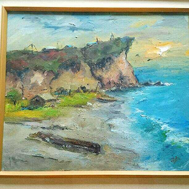 今西弘作　オタモイ海岸・18号