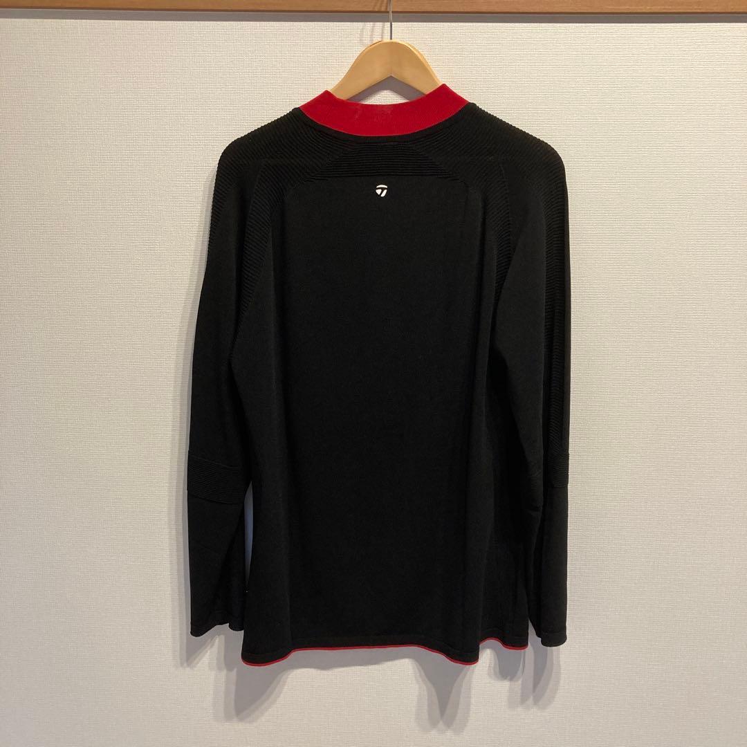 テーラーメイド 長袖 セーター モックネック