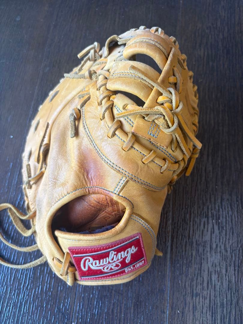 ローリングス　少年　軟式　ファーストミット