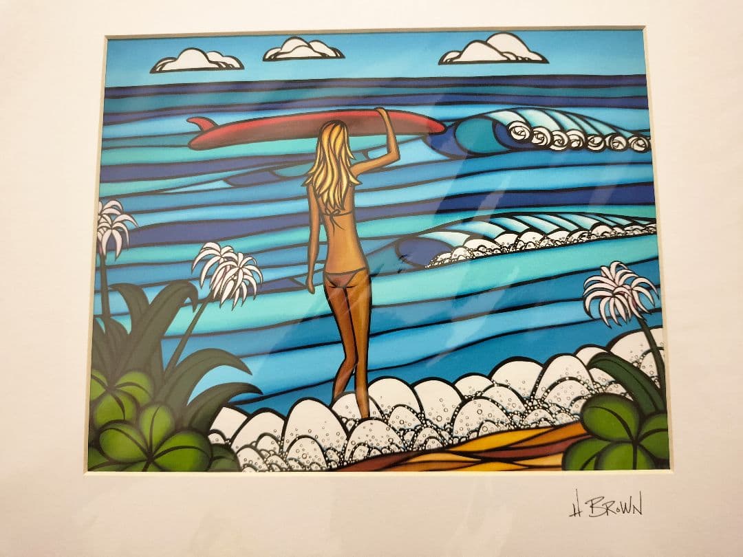 Heather Brown ヘザーブラウン Surf Stroll