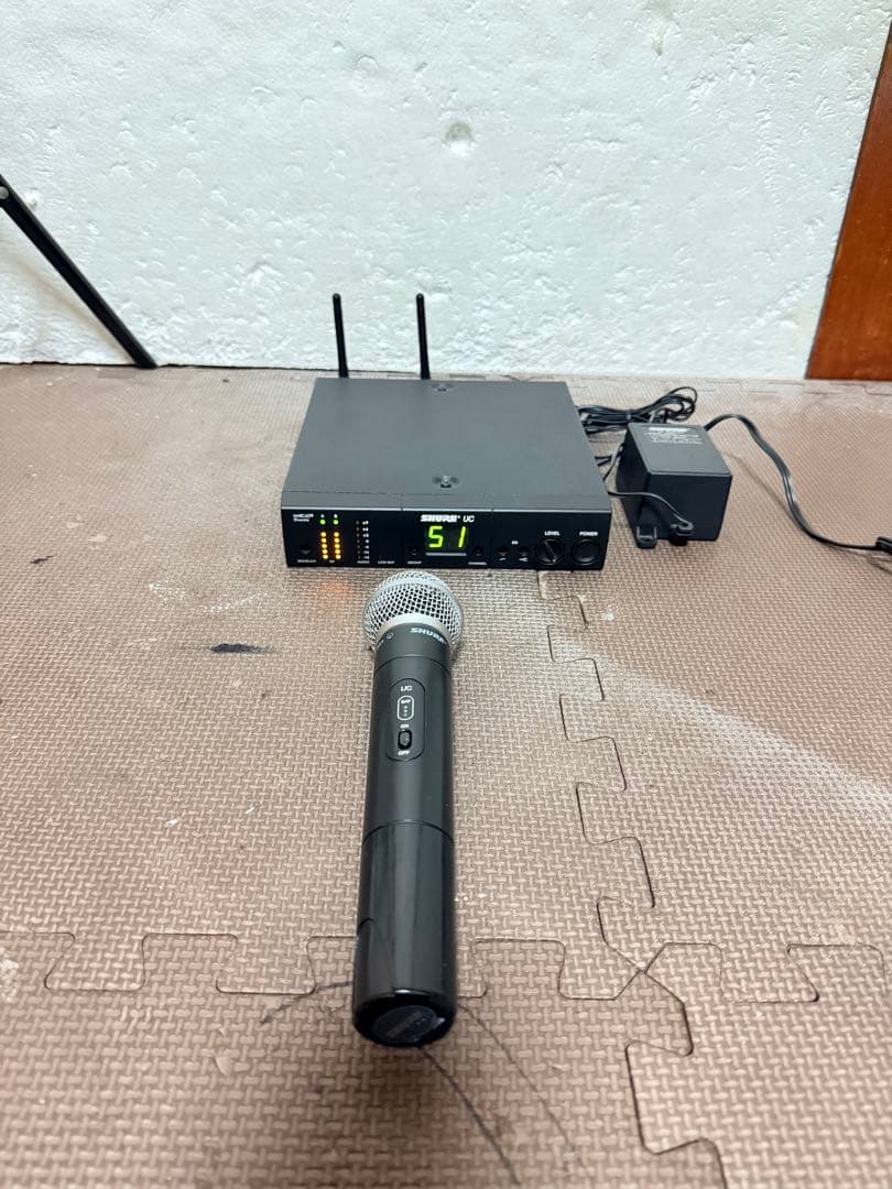 Shure UC4/Uc2-BETA58A, USA 製、動作確認済み。