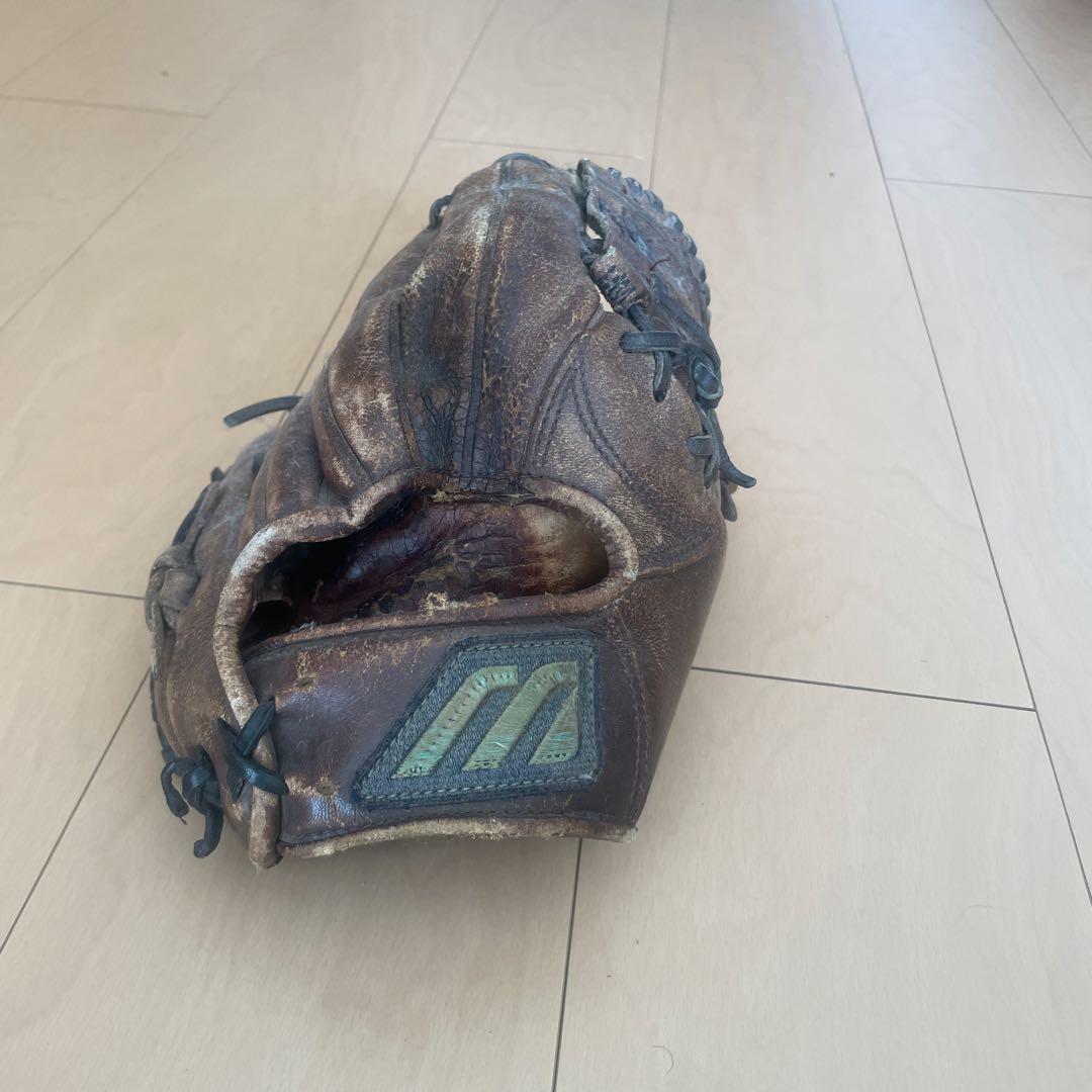 Mizuno 硬式グローブ ブラウン