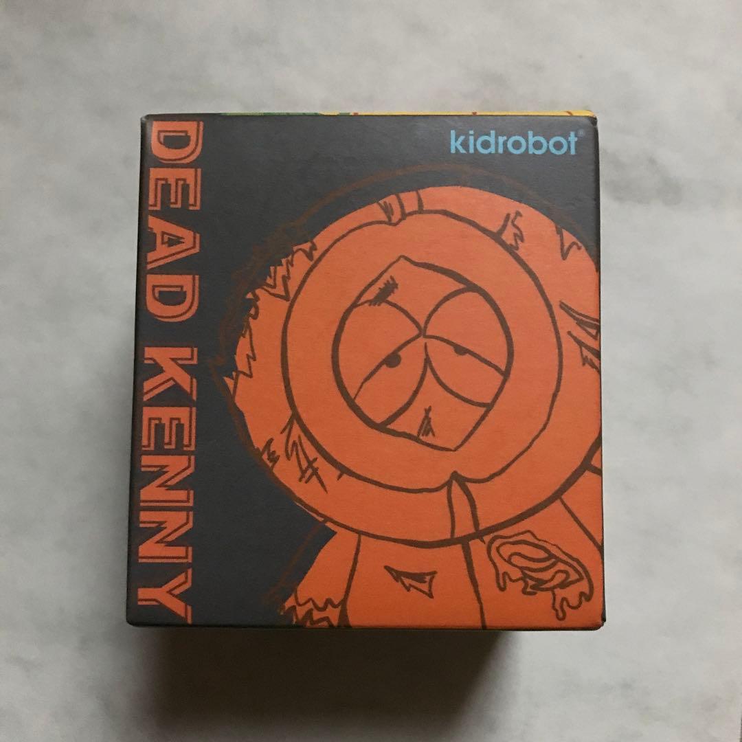 未開封⭐︎Kidrobot サウスパーク キッドロボット フィギュア デッドケニー