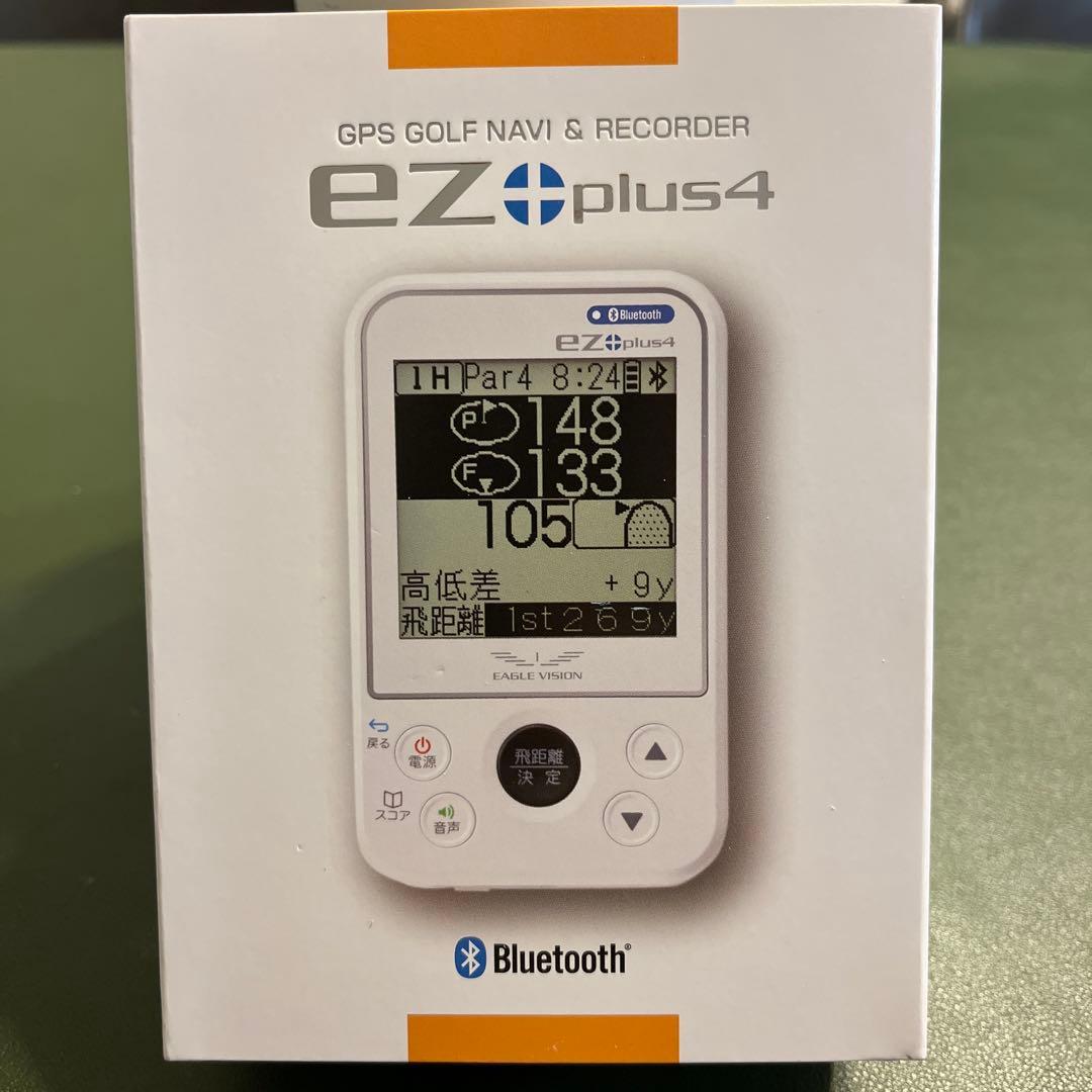 ez plus4 GPSゴルフナビ & レコーダー