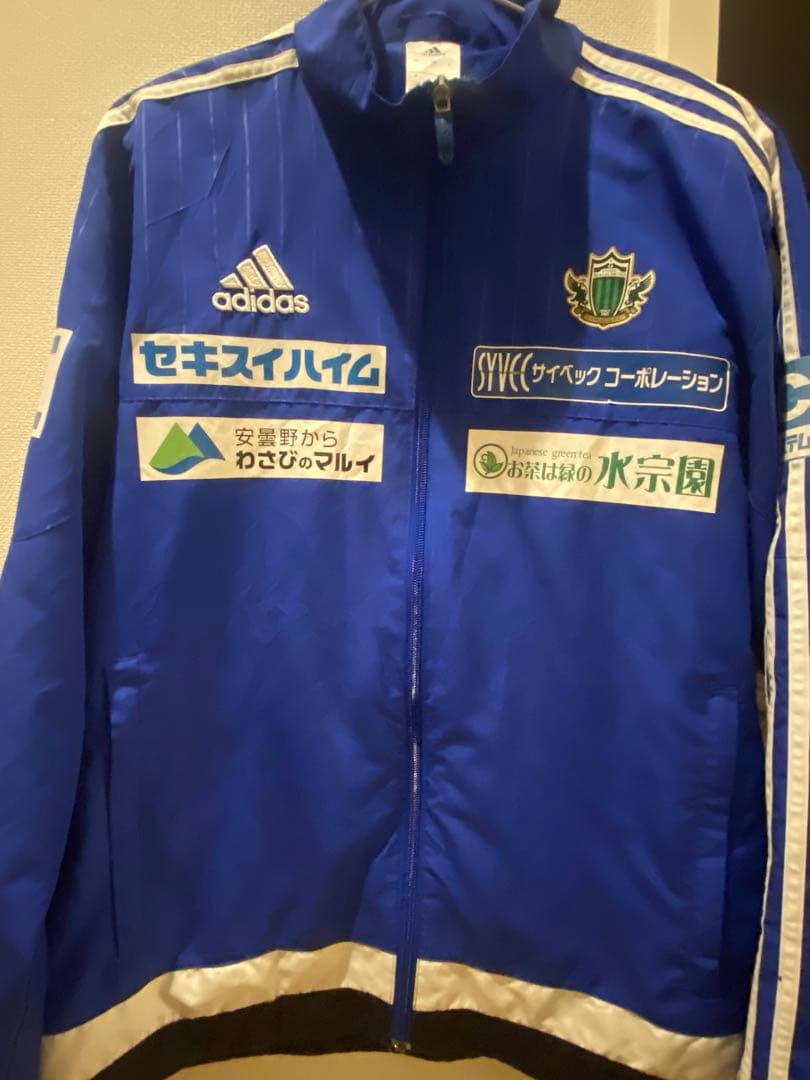 最終値下げ　松本山雅　adidas ウィンドブレーカー 選手実使用　選手支給品