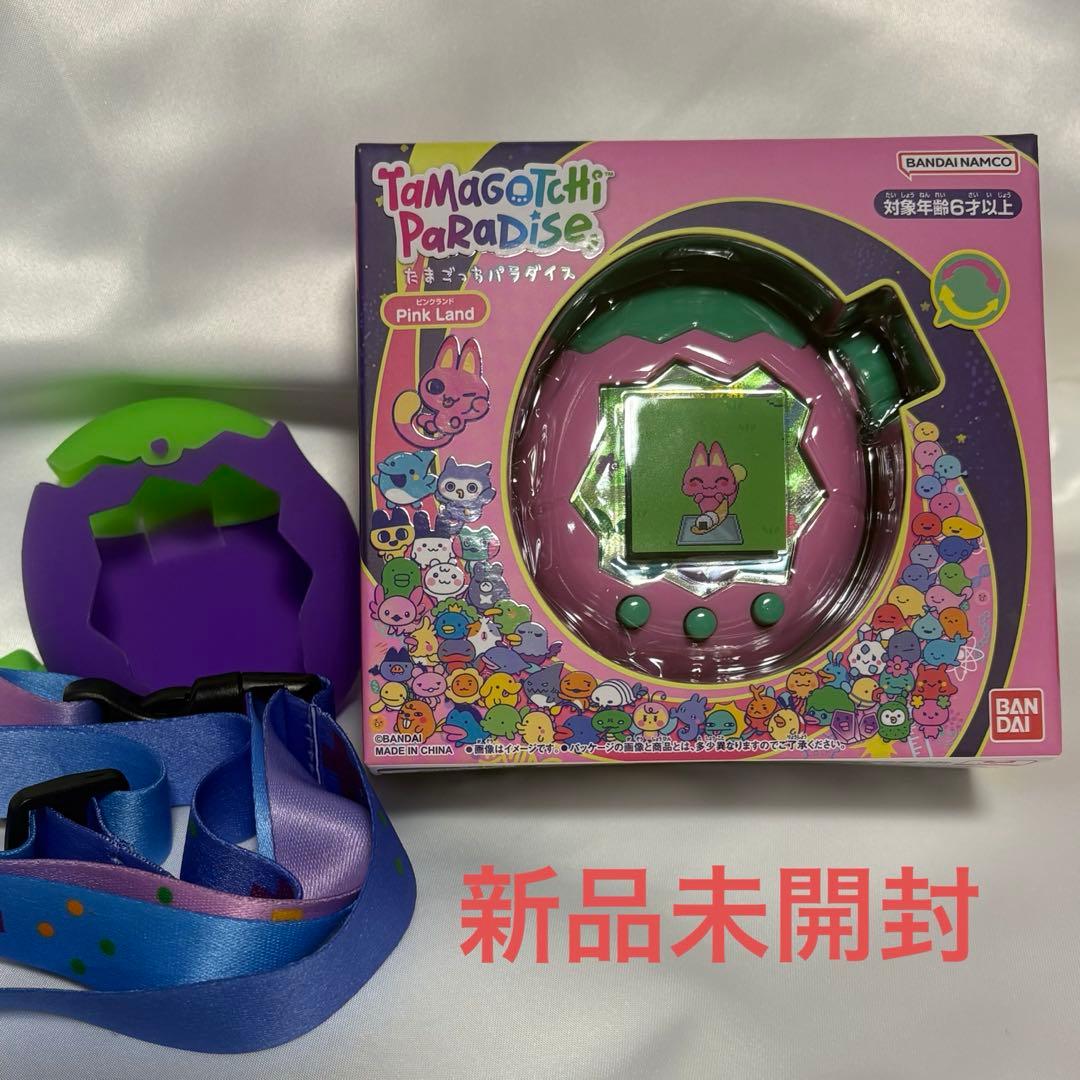 BANDAI Tamagotchi Paradise PinkLand たまパラ