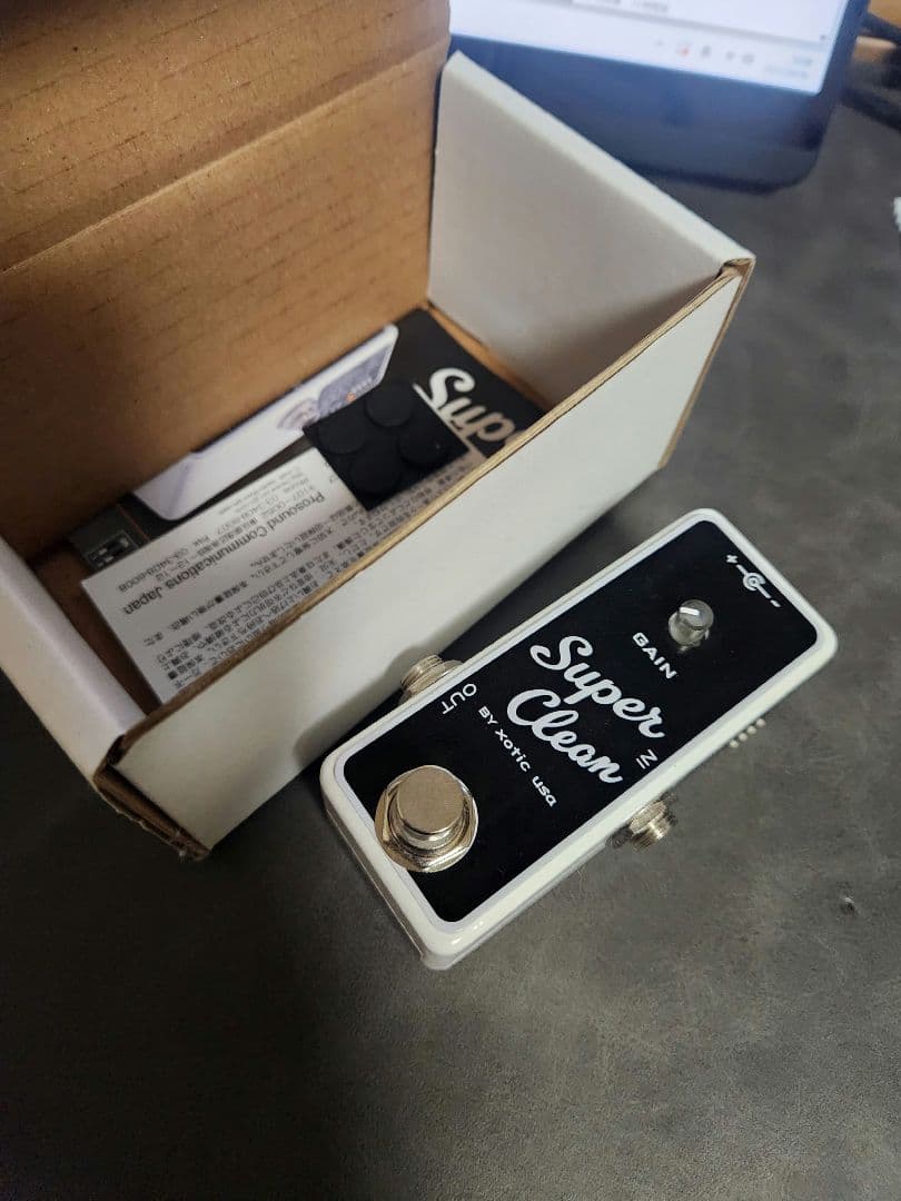 Xotic Super Clean ギターエフェクター