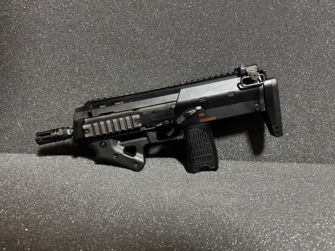 つ*ー様 メ*す　東京マルイ MP7電動ガン 外装カスタム品