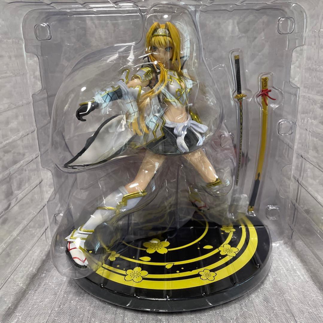 平和/白組　戦国乙女　足利ヨシテル　1/8スケール塗装済み