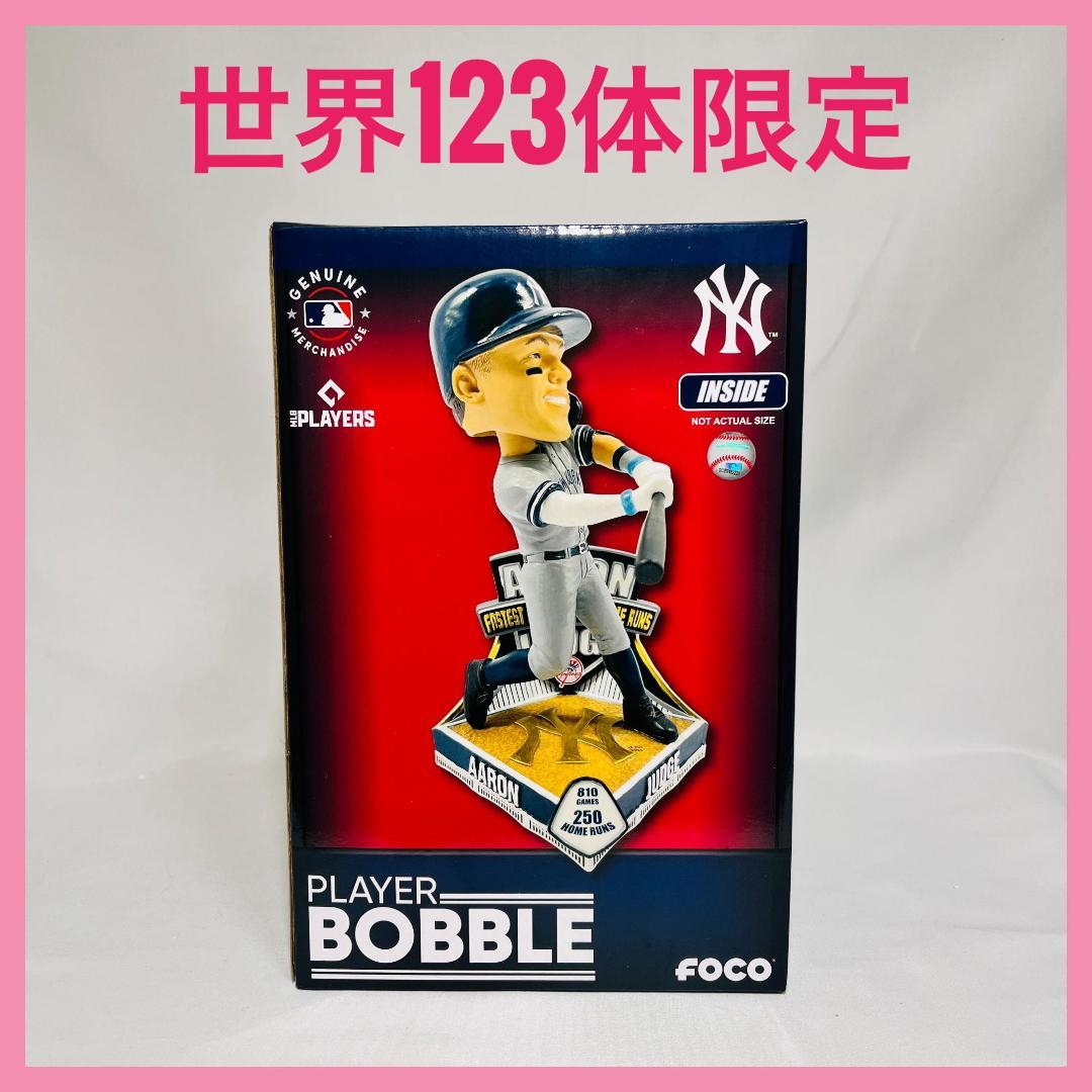 カ*ア様 【世界123体限定】 アーロン・ジャッジ ボブルヘッド 250本塁打記