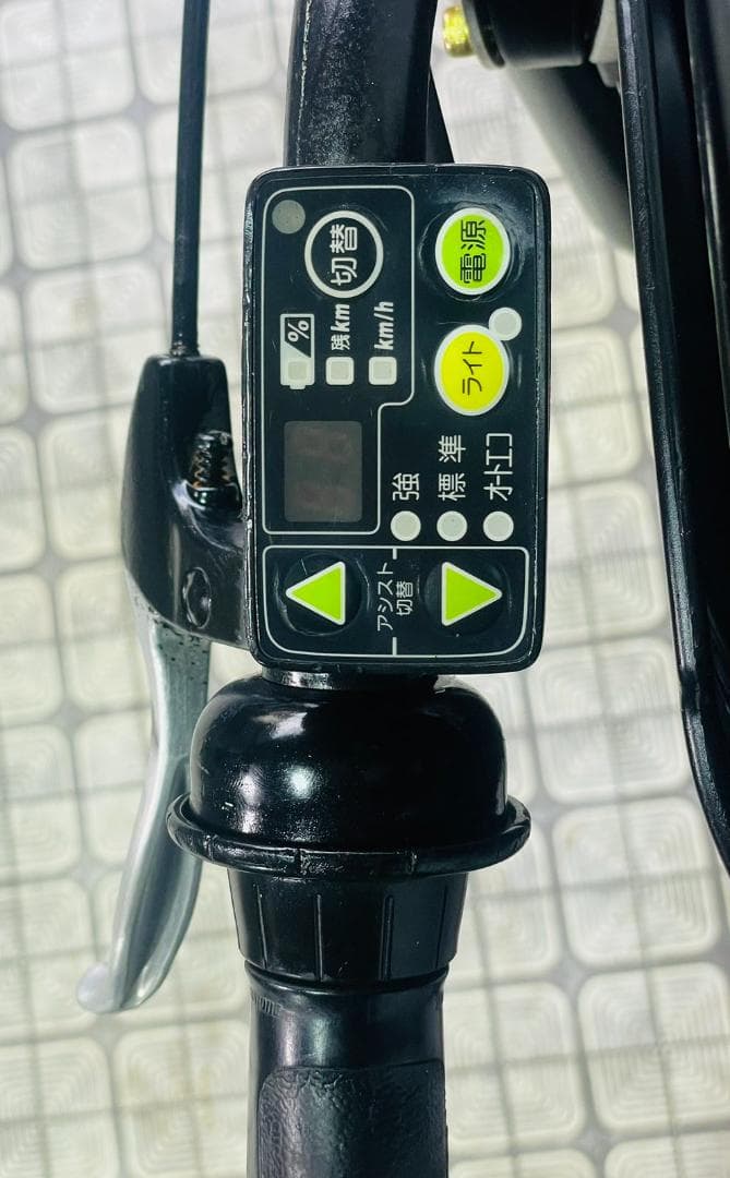 【BRIDGESTONE】 20インチ子供乗せ電動アシスト自転車3141