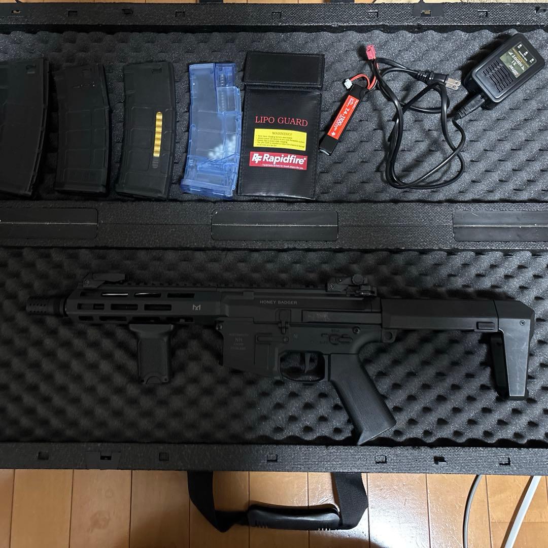 マルイM4 DE ハニーバジャー　電子トリガー