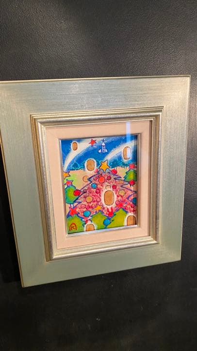 【アクリル画】商品名 【小判伝説13 】天からの贈り物　  新品